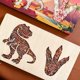thumbnail image 2 of Bandeja sensorial de animales de madera para niños, juguetes educativos, herramientas sensoriales para cultivar la capacidad práctica de los niños, juguetes para padres e hijos, 2 of 6