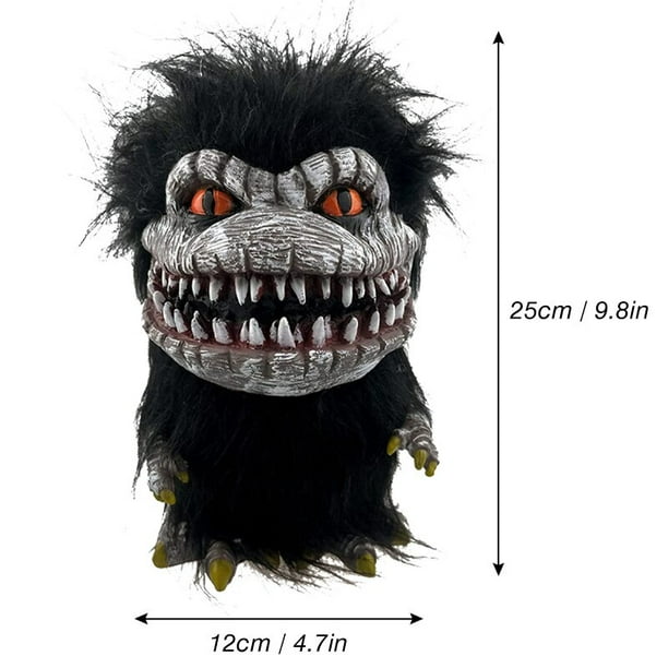 Figuras de acción de Halloween para niños y adultos, accesorios de felpa Pop de horror, monstruo de juguete, decoración de Halloween, regalo