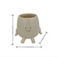 thumbnail image 2 of Maceta con Cara Sonriente, Maceta Divertida para Plantas de Interior y Exterior, Macetas con Cabeza , Maceta Decorativa con Cara Única A, 2 of 5