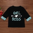 thumbnail image 3 of IROINNID 2PCS Girl's Outfits T-shirt Tops With Long Pants Clothes Set, 3 of 9