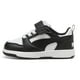 thumbnail image 1 of Tenis Puma Rebound V6 Lo AC + INF para Niños Pequeños 397420-01 negro 13, 1 of 3