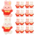 thumbnail image 1 of 20 Pcs Breloques Lapin à Dos Plat en Résine Épingle à Cheveux Breloques en Résine Étui de Téléphone Ornements, 1 of 8