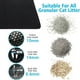 thumbnail image 5 of Alfombrilla para arena de gatos antideslizante, caja de arena grande para mascotas, alfombrilla filtrante de doble capa, resistente al desgaste, impermeable, suministros de limpieza para mascotas, 5 of 5
