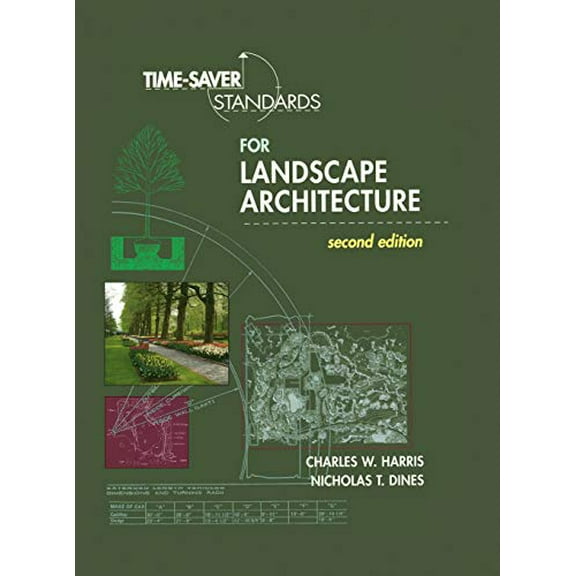 Pre-Owned Time-Saver Standards for Landscape Architecture
