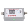 thumbnail image 2 of Gupbes ABS SF95DL Satellite Finder Digital Display Satellite Signal Finder Portable Lightweight Satellite Signal Meter On-line Sensitive Signal Strength Meter, 2 of 8