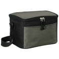 thumbnail image 2 of Yellow Rooster Unisex 6-Can Cube Cooler Black/ Black, 2 of 6