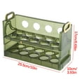 thumbnail image 1 of Refrigerator Side Door Folding And Flipping Eggs Storage Box Timer Preservation Refrigerator Side Door Eggs Box Wholesale, 1 of 1