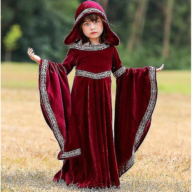 Disfraz De Halloween Para Niños Disfraz Retro Medieval Tkl