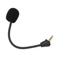 thumbnail image 1 of Micrófono De Juego Desmontable, Reemplazo De Micrófono Enchufe Curvo Omnidireccional Chapado En Oro De 3,5 Mm Para Auriculares Para Juegos, 1 of 7