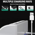 thumbnail image 4 of Station de Charge pour Télécommande, Chargeur avec 4 Piles Rechargeables, Station de Charge 4 Ports avec 4 Piles de Remplacement 2800mAh, Télécommande Non Incluse, 4 of 7