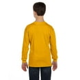 thumbnail image 2 of Gildan G540B Youth Heavy Cotton Long-Sleeve T-Shirt, 2 of 3