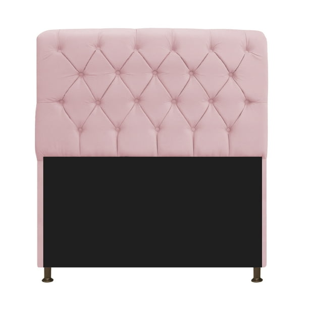 Cabecera Lady matrimonial - Rosa claro WEIK Lady