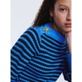 thumbnail image 4 of Free Assembly Women's Button Shoulder Sweater with Long Sleeves, Sizes XS-XXL, 4 of 5