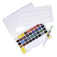 thumbnail image 3 of Set de Acuarelas Profesionales ATL 36 Pastillas Estuche Pincel Multicolor, 3 of 4