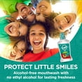 thumbnail image 5 of Tom's of Maine Children's Anticavity Fluoride Rinse Mouthwash, Silly Strawberry, 16 oz. 6-Pack, 5 of 13