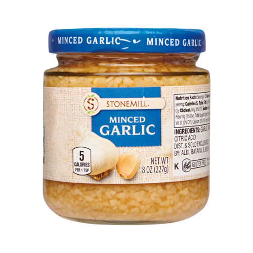 Stonemill Minced Garlic 2-Pack 8 oz
