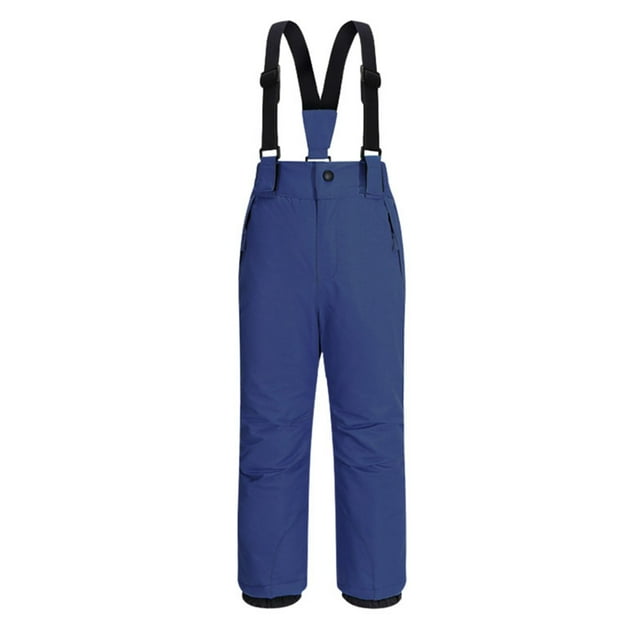 Weaiximiung Pantalon de Neige Épais et Chaud pour Garçons et Filles 140