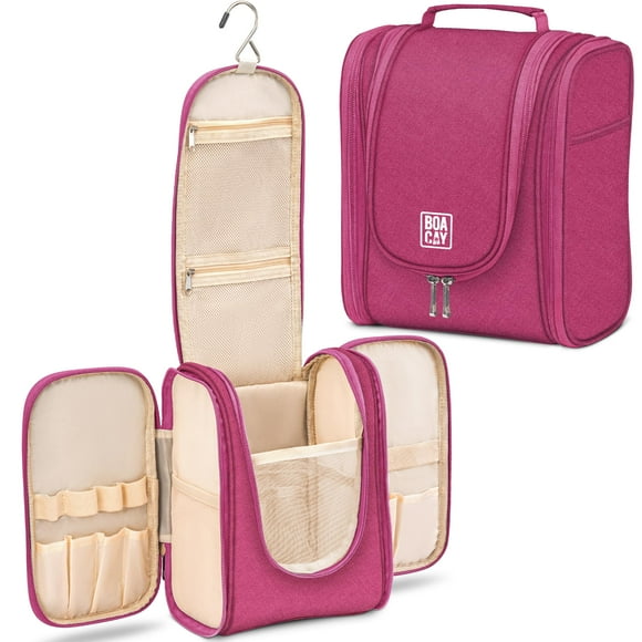 Neceser de viaje colgante BOACAY para mujer y hombre