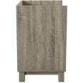 thumbnail image 6 of Linon Tracey MDF Filing Cabinet with 2 Drawers, Gray, 6 of 16
