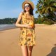 thumbnail image 3 of Balery Brave Cowboys Vestidos de verano para mujer con estampado: vestido holgado sin mangas, vestido playero informal y cómodo para días calurosos., 3 of 7