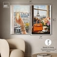 thumbnail image 4 of Parisian Fashion and Bubbly 2 Panel Set Canvas Print Fashion Wall Art by Art Remedy, Gallery Wrapped, 24 x 36, 4 of 4
