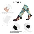 thumbnail image 5 of Pofeuu Western Style Bald Eagle Print Compression Socks for Women & Men Circulation - Best Support for Nurses,Running,Athletic,Sports, 5 of 7