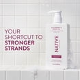 thumbnail image 3 of Native Strengthening Shampoo Blackberry and Green Tea 16.5 fl oz, 3 of 9
