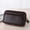 Coffee, variant on TopLLC Clutches Vintage Men Pure color Leather Messenger Bag Coin Bag Phone Bag Waist Bag Clutch Bags