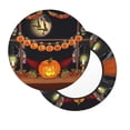 thumbnail image 2 of Haiem Halloween Decoration Cushion Round Bar Chair Seat Cover Bar Chair Cushion Covers Elastic Washable Bar Chair Cover,Protects from Scratches and Stains-13 inch, 2 of 7
