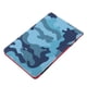 thumbnail image 5 of Portatarjetas de puntuación de cuero profesional para golfistas principiantes o avanzados, regalo de Navidad Camuflaje azul, 5 of 9