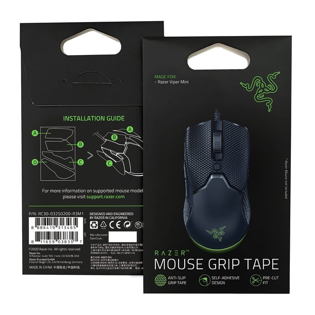 Cinta antideslizante autoadhesiva Razer Viper Mini para ratón