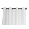 thumbnail image 2 of Cortina Deco 135 x 220 cm Black Out Lisa Blanco, 2 of 3