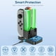 thumbnail image 3 of Base de carga para Joy-Cons de Nintendo Switch, estación de carga con cable de carga USB tipo C, 3 of 7