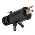 thumbnail image 2 of Catch Can, avec 2 Port Accessoire Kit Voiture Kit, Construit avec Filtre Inox Réservoir d'Huile Réservoir 3/8in Npt pour Usage Professionnel Automobile, 2 of 8