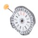 thumbnail image 1 of Movimiento de reloj ANGGREK movimientos de reloj de pulsera a prueba de herrumbre de doble calendario para taller de reparación, 1 of 8