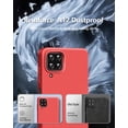 thumbnail image 4 of 【3 in 1 for Samsung Galaxy A12 case, with 2 Pack Screen Protector, Camera Protection，Liquid Silicone Slim Shockproof Protective Phone Case [Microfiber Lining] (Navy Blue), 4 of 12