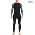 thumbnail image 2 of Trajes de neopreno Traje de buceo Traje de surf Pantalones largos de manga larga Traje de baño Traje de neopreno para hombres y mujeres Deportes transpirables Pieles de buceo a prueba de sol 3XL Yuarrent OD003635-05, 2 of 7