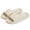 White, variant on Deago Pillow Slippers for Women and Men Massage Thick Sole Non Slip Quick Drying Shower Shoes House Slides Bathroom Sandals for Indoor and Outdoor