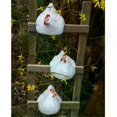 thumbnail image 4 of Plug In Resin Chicken Sitting On Fence Resin Chicken Figure For Fences Or Any Flat Surface Housewarming Gift Chicken Fence, 4 of 5