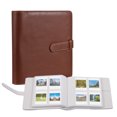 thumbnail image 1 of Riwcyla 128 Pockets Instant Photo Album Book Portable Card Picture Storage Case for Fujifilm Films Postcard Birthday Christmas Gift, 1 of 6