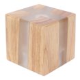 thumbnail image 4 of Ccdes Wall Lamp Wood Grain Decorative Sconce Warm White Light Bedroom, 4 of 8