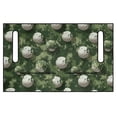 thumbnail image 2 of XYZCANDO Camouflage Golf Ball Golf Cart Seat Cover with 4 Front Pockets - Non-Slip Washable Protector for 2-Seat Golf Carts, 2 of 9