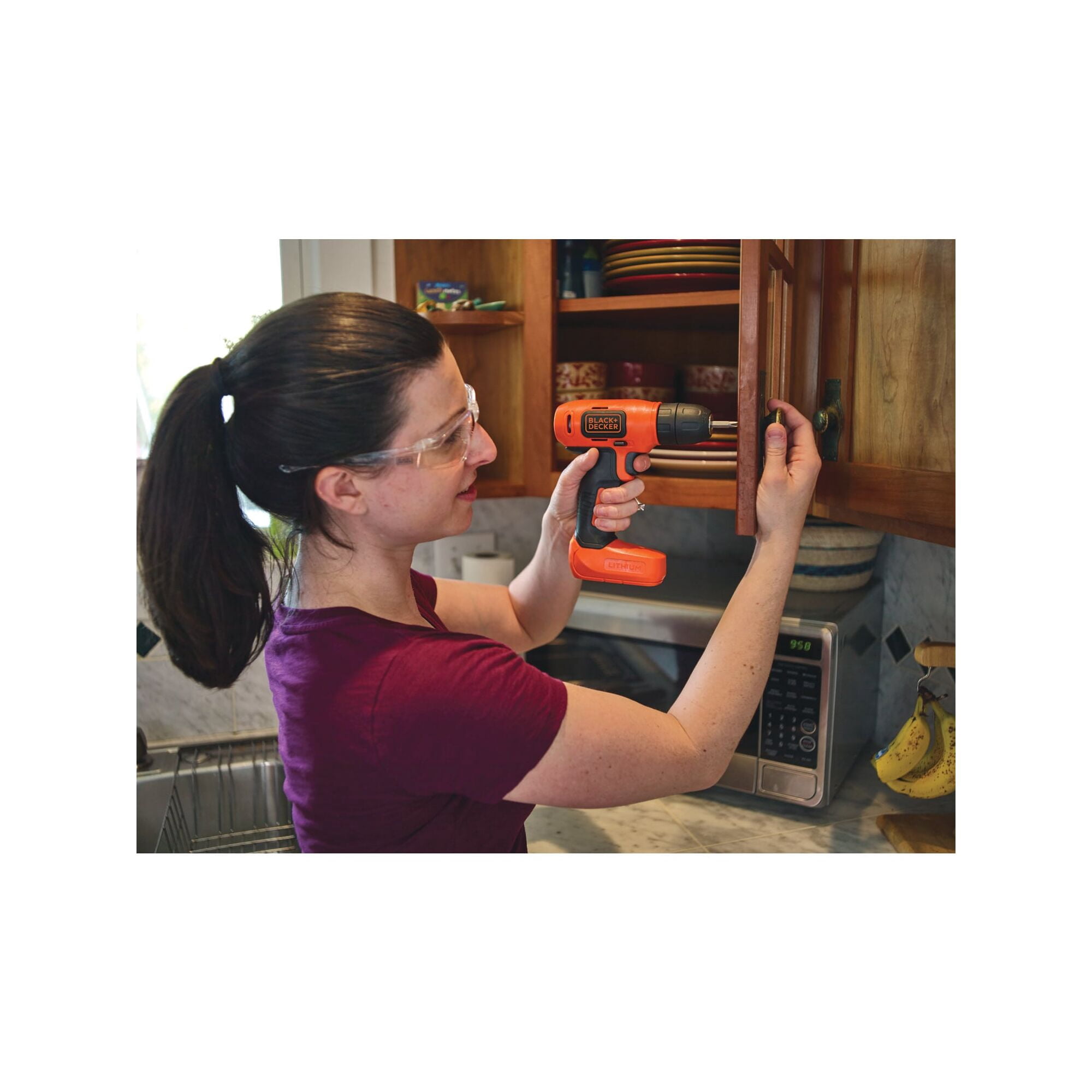 BLACK+DECKER 8-Volt MAX* Home Decor Kit, BDCD8HDPK