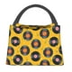 thumbnail image 1 of Fotbe Retro Vinyl Records Bolsa Térmica Portátil con Estampado, Bolsa de Entrega de Alimentos Aislada, Bolsa Reutilizable de Gran Capacidad para Comidas y Supermercado, 1 of 6