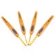 thumbnail image 3 of 8Pcs Handmade Crochet Hook Set Stitches Sewing Tool Home Knitting Needles Aluminum Alloy DIY Portabl, 3 of 5