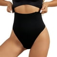 thumbnail image 1 of Faja moldeadora de cintura alta para mujer - Sin costuras, moldeadora, nailon y spandex - Tallas S-XXL, 1 of 5