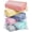 Tw Multicolors Pink, variant on 6 Packs Turkish Beach Towel Vacation Essentials Blanket Set Pool Bath Towels Bulk Multipack Travel Sand Free Quick Dry Extra Large Oversized Cute Big Soft Lightweight Compact Checkered Cloud Women
