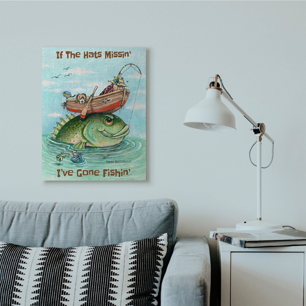 Stupell Home Décor Canvas Art Print, 1.50" x 24"