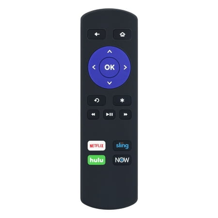 New Replaced Remote Control fit for Roku Player 1 2 3 4 LT HD XD XS XDS