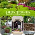 thumbnail image 4 of Garden Decoration in the Shape of Metal Birds Garden Decoration Rusty Metal Birds Metalbird Metal Bird Garden Deco Outdoor Decor Metal Bird Silhouette for Balcony Terrace, 4 of 5